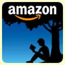 Click button to purchase by ordering the ebook booklet Be Healed by the God Who Cares authored by Sherif A. Michael for kindle or buy it in print from Amazon; graphic is Amazon Logo with someone sitting under a tree reading a book to promote the purchase of books.