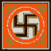 Desenho Bandeira de Adolf Hitler, Nazistas; imagem da bandeira da régua de Hitler de Germany durante a guerra larga dois do mundo.