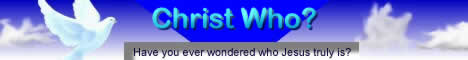 Who is Jesus Christ?- Have you ever wondered who Jesus truly is? You are just a few clicks away from some resources that may answer 
your questions or clear up some of the doubts you may have about trusting Jesus. 
What kind of resources are we talking about?