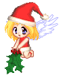 Ange de Noël animé,cliparts images gratuit.
