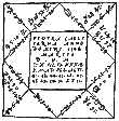 Dessin Astrologie Avenir Cartes: Document astrologique de prévisions de Nostradamus, La Mort d'Henri II