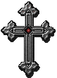 Cruz de Jesus Cristo decoração;O plano de Deus de salvação divina. 