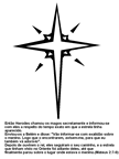 Desenho do Estrela Natal, Estrela de Belém - Imagens Natal para colorindo com palavras do biblia.