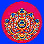 To read Sherif Michael's Testimony click this thumbnail picture of the psychedelic Christian Praise Music CD cover made to highlight the new age mysticism gurus occult and such; learn about Sherif Michaels trip through new age mysticism and brush with the occult to discover the true light of the world his personal savior Jesus Christ. 